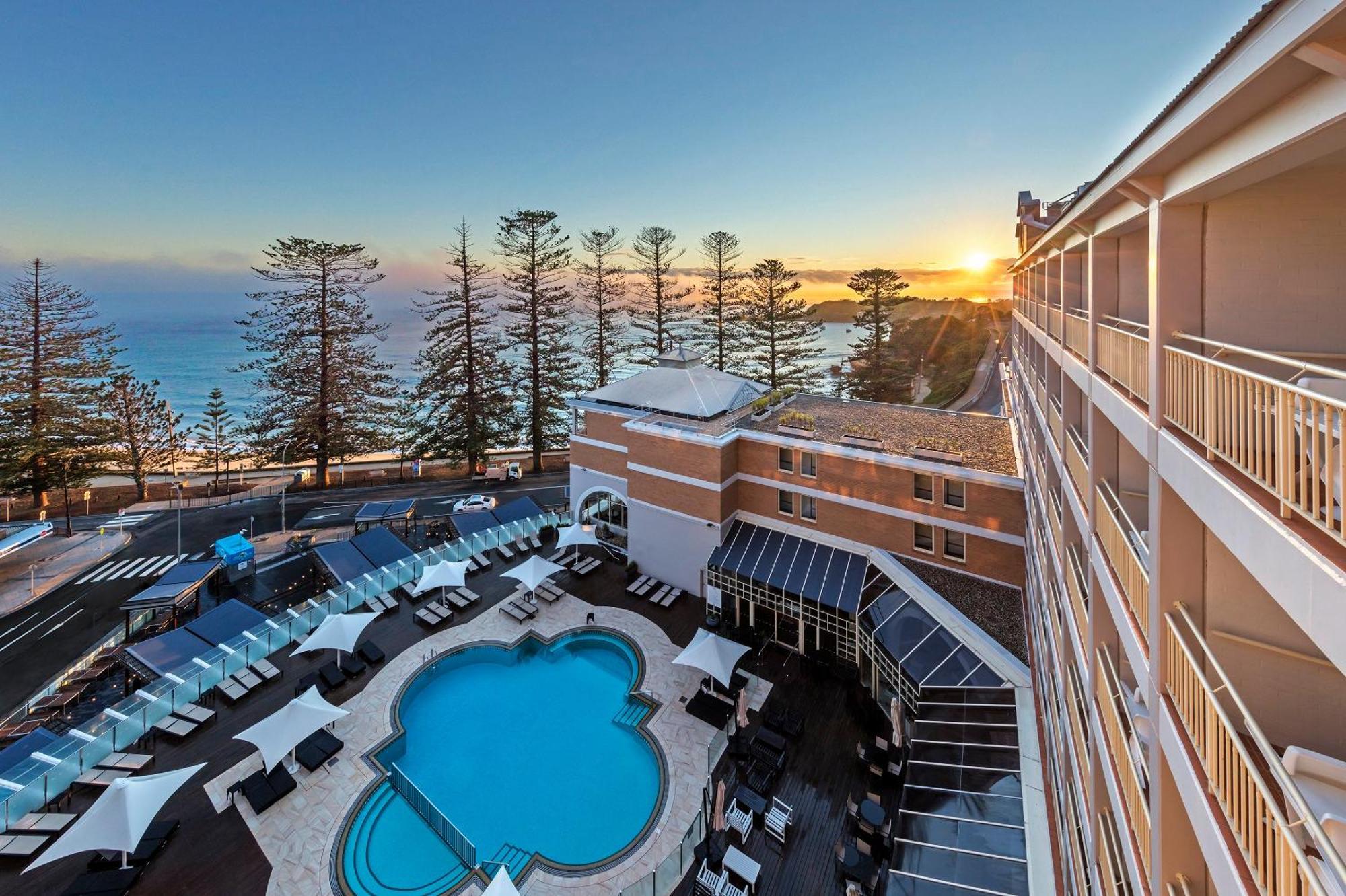 Crowne Plaza Terrigal Pacific By Ihg Hotell Eksteriør bilde