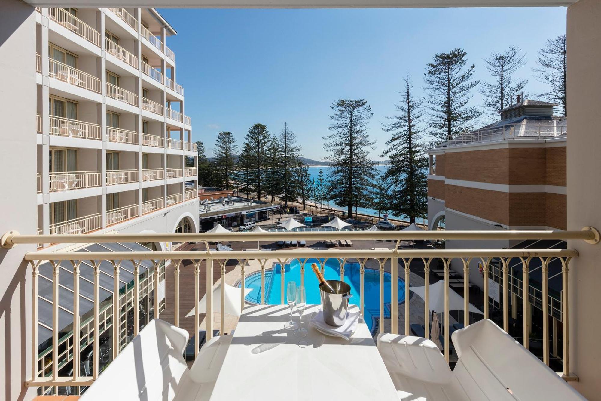 Crowne Plaza Terrigal Pacific By Ihg Hotell Eksteriør bilde